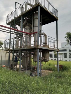 化學原料制藥廢水雙效蒸發(fā)結(jié)晶器